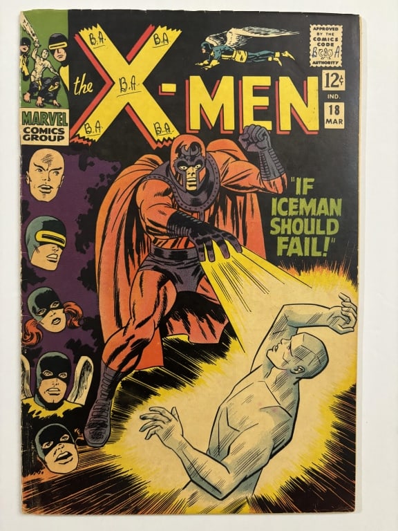 X-men 18 Silver Age Comic Book VG/FN 1966 (1 of 3)