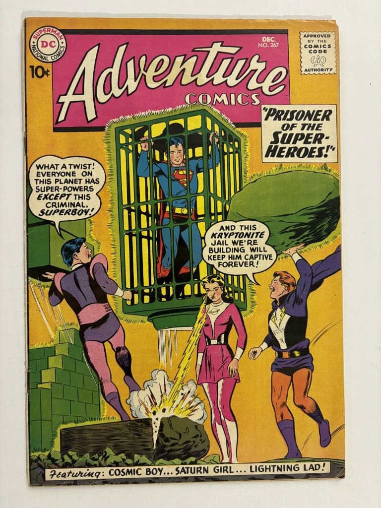 Adventure Comics 267 Second Legion of Super-Heroes (1 of 7)