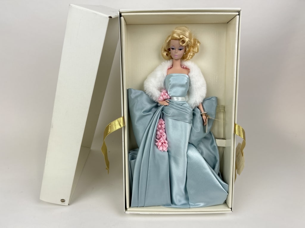 Silkstone Barbie 2005 "Delphine" Fashion Doll w/box, Limited Edition: Silkstone Barbie 2005 Delphine Fashion Doll w/box, Limited Edition