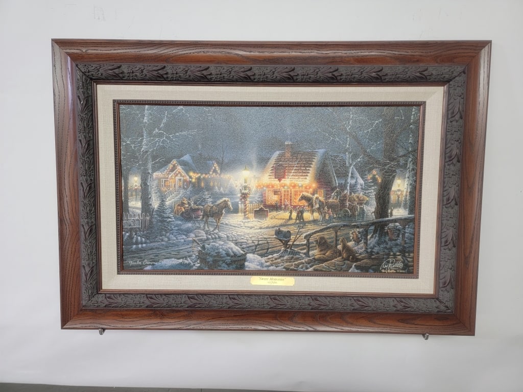 Terry Redlin "Sweet Memories" Master Canvas Edition, 11/50 (1 of 6)