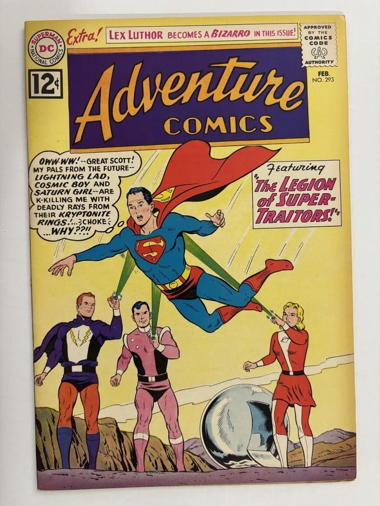 Adventure Comics 293 First Legion of Super Pets VF-/VF (1 of 7)