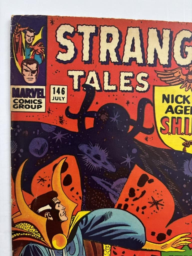 Strange Tales 146 First Eternity FN- Silver Age 1966 (1 of 6)