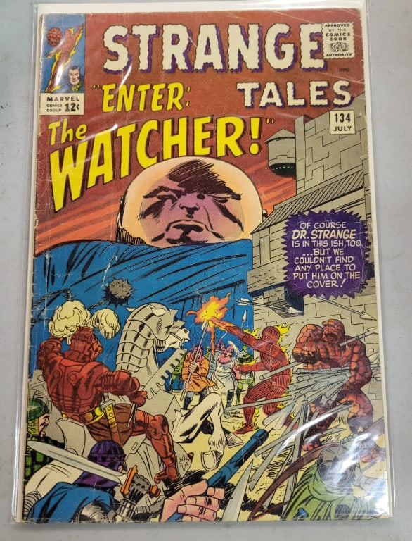Strange Tales 134 Jack Kirby Art 1965 Watcher (1 of 3)