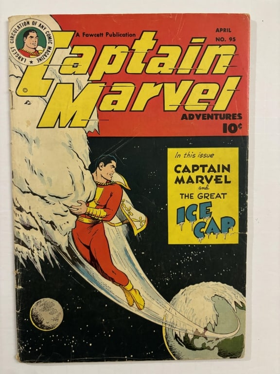 Captain Marvel Adventures 95 Golden Age 1949 FN/FN+ (1 of 7)