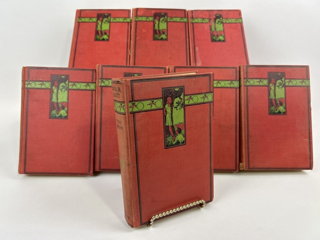 Louisa May Alcott, 8 Books Published by P. F. Collier & Son (1 of 20)