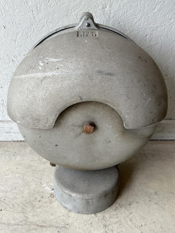 Safetran Systems Corp Railroad Crossing Bell (1 of 5)