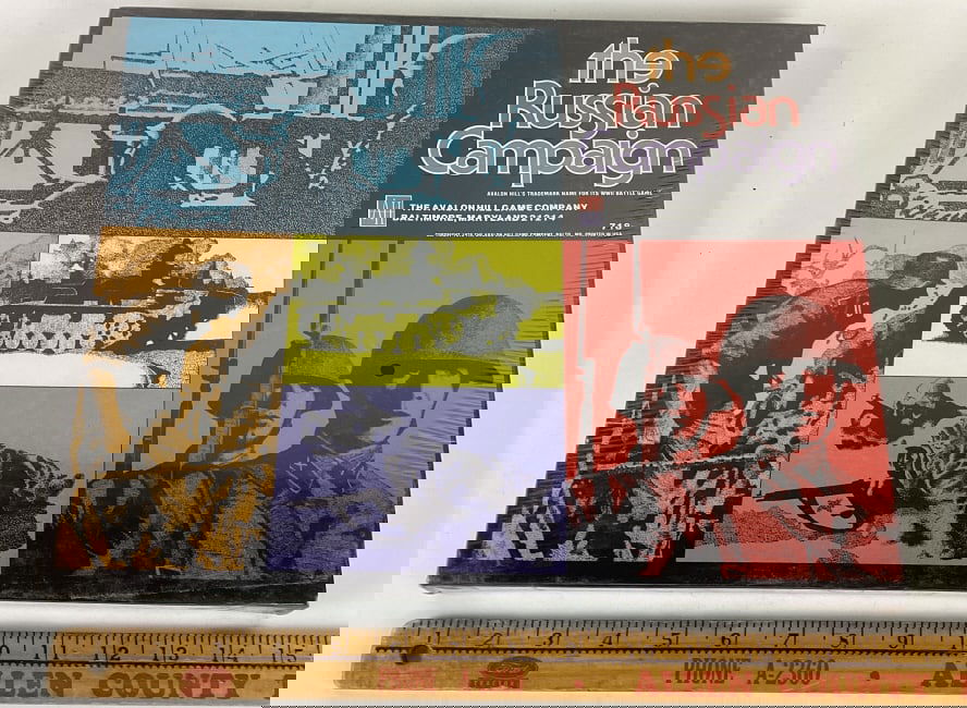 WWII The Russian Campaign Avalon Hill Game (1 of 3)