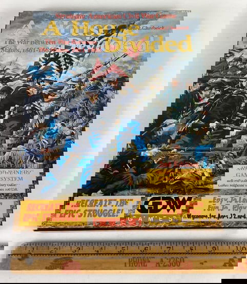 Civil War Game A House Divided 1989 GDW Games (1 of 5)