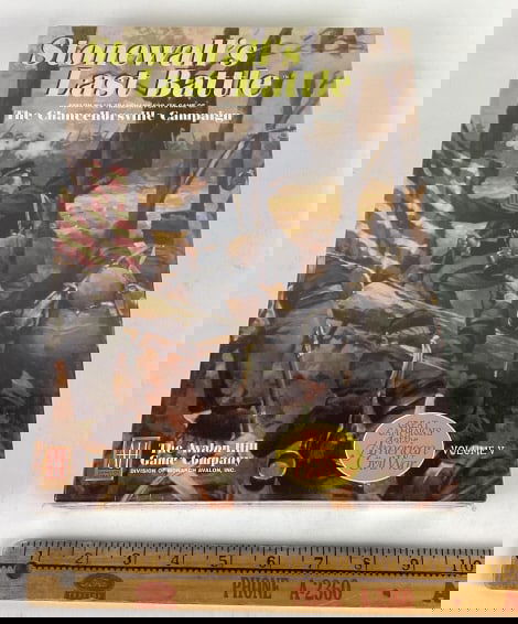 Civil War Game Stonewall's Last Battle Sealed (1 of 4)