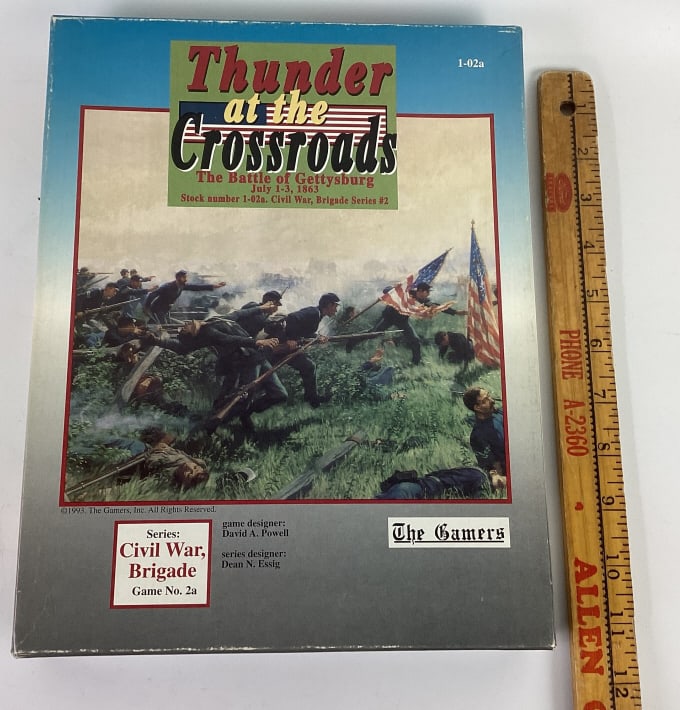 Civil War Game Thunder at the Crossroads (1 of 3)