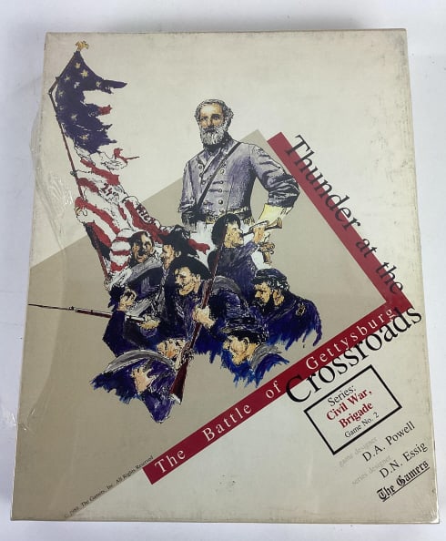 Civil War Game Thunder at the Crossroads Sealed (1 of 4)