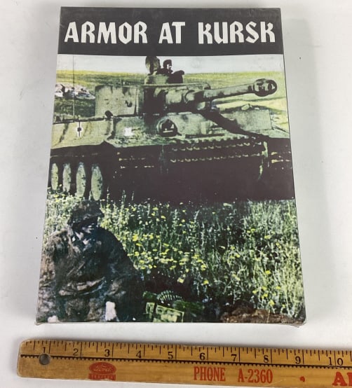 WWII Game Armor At Kursk Task Force Sealed (1 of 3)