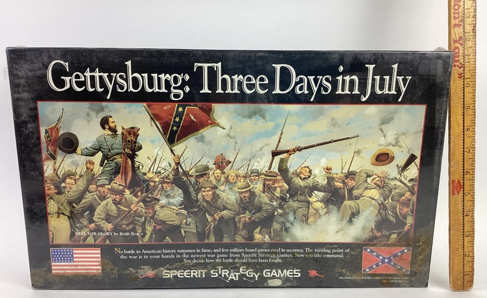 Gettysburg: Three Days In July Game Sealed (1 of 6)