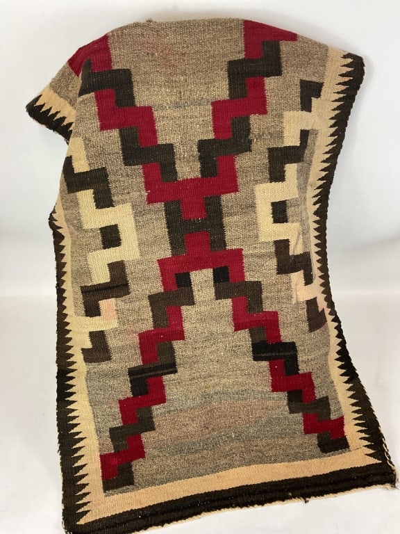 Navajo Wool Rug 48 Inches x 27 Inches: Navajo Wool Rug 48 Inches x 27 Inches