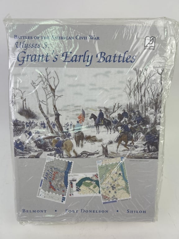 Civil War Game Grant's Early Battles LPD Games (1 of 2)