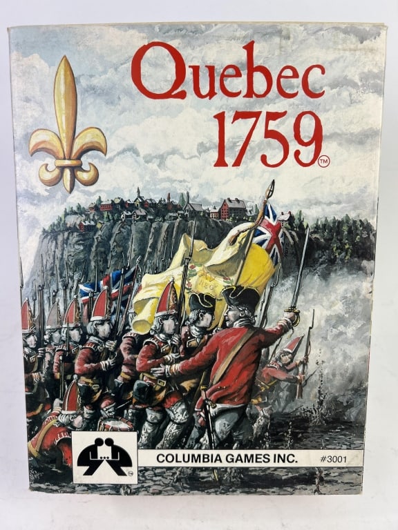 Quebec 1759 Columbia Games Inc #3001: Quebec 1759, Columbia Games Inc