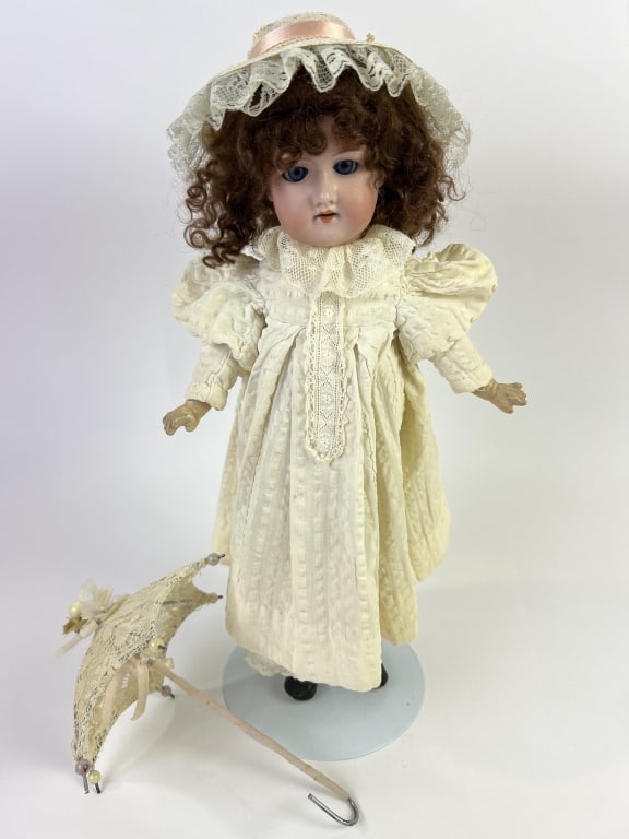 Armand Marseille Bisque Floradora doll (1 of 15)