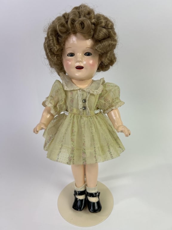 Ideal Composition Shirley Temple Doll (1 of 14)
