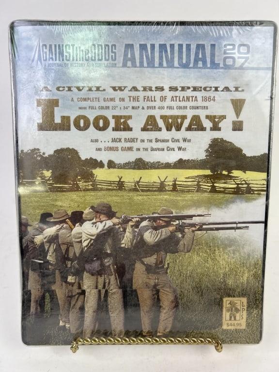 Look Away! Civil War Strategy Game Sealed: Look Away! A Civil Wars Special. 2007 LPS Against The Odds GA 2007. Sealed, unplayed