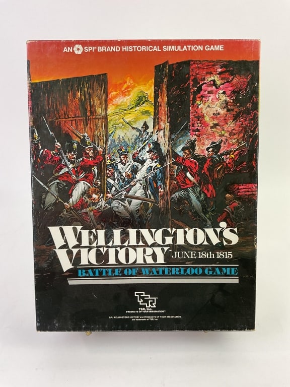 Battle of Waterloo Wellington's Victory Strategy Game (1 of 5)