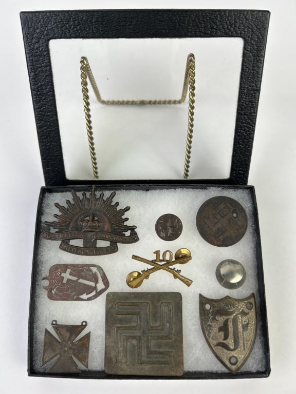 Military Emblems Incl. WWII Germany (1 of 4)