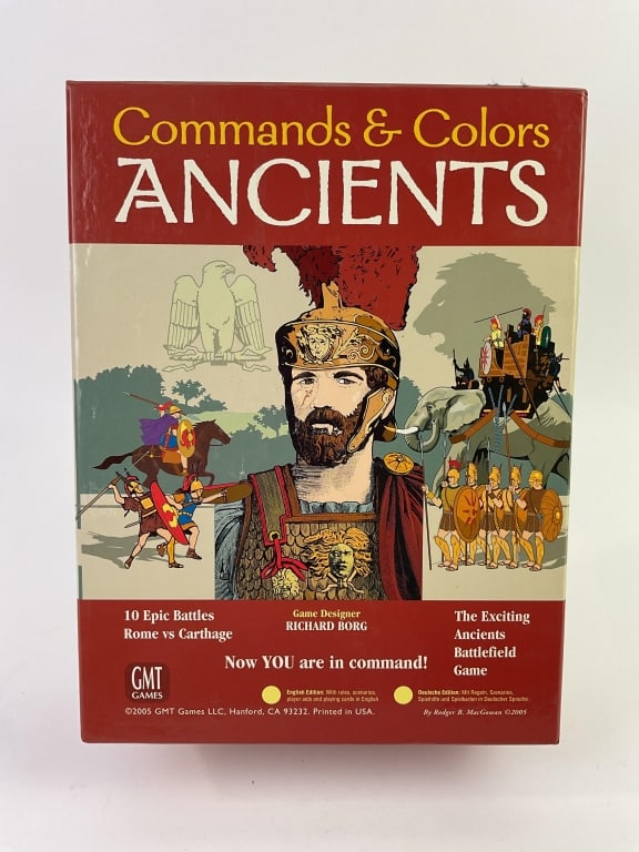 Rome vs Carthage Battle Strategy Game (1 of 5)