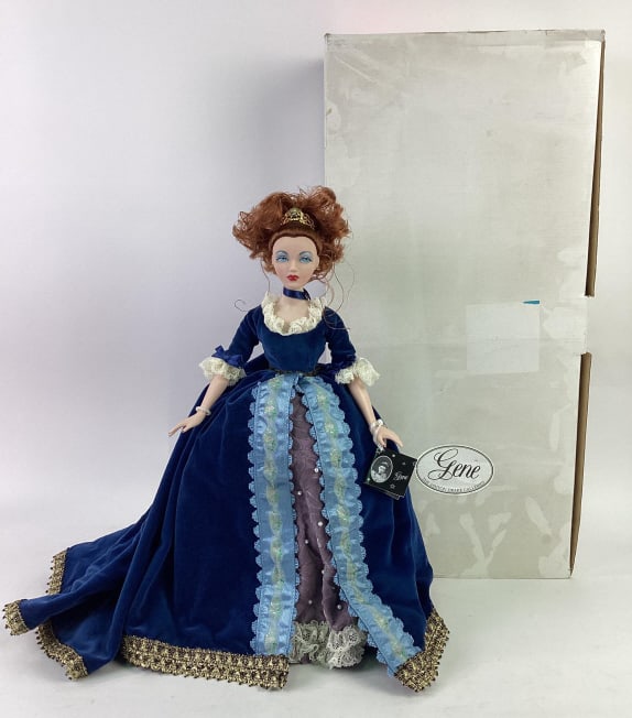 1997 Ashton Drake Gene Doll King's Daughter: 1997 Ashton Drake Gene Doll King's Daughter