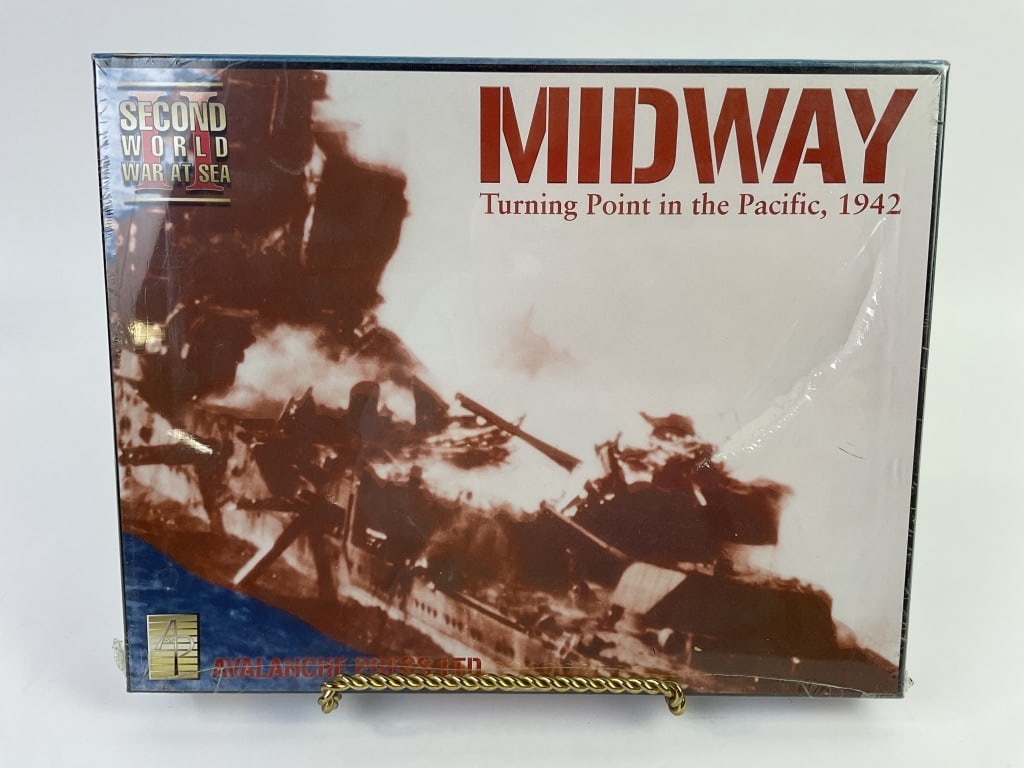 WWII Game Midway Second World War at Sea Sealed (1 of 2)