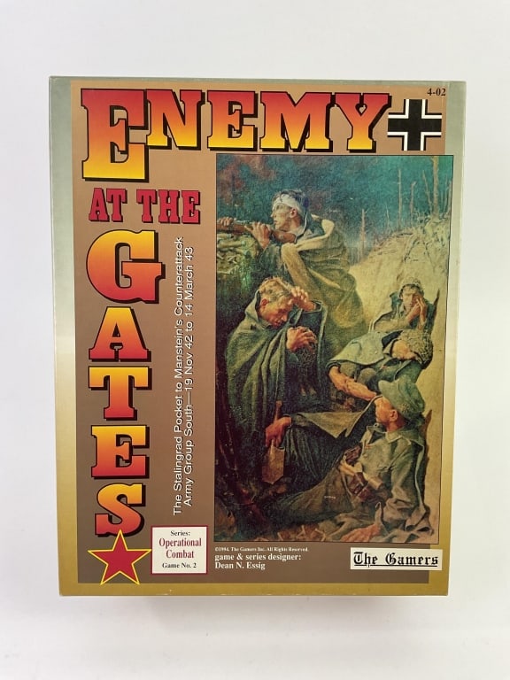 WWII Game Enemy at the Gates Stalingrad Pocket (1 of 5)