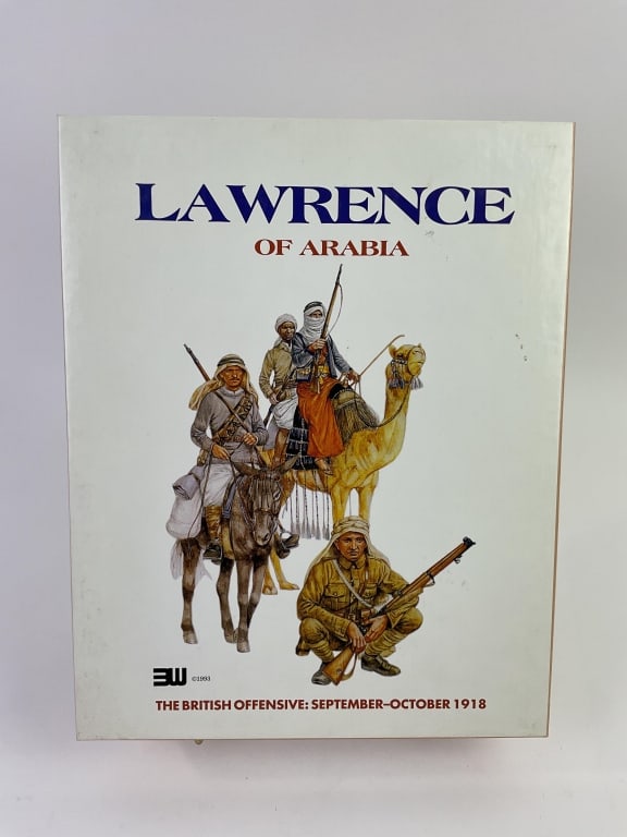 Lawrence of Arabia The British Offensive Game (1 of 3)