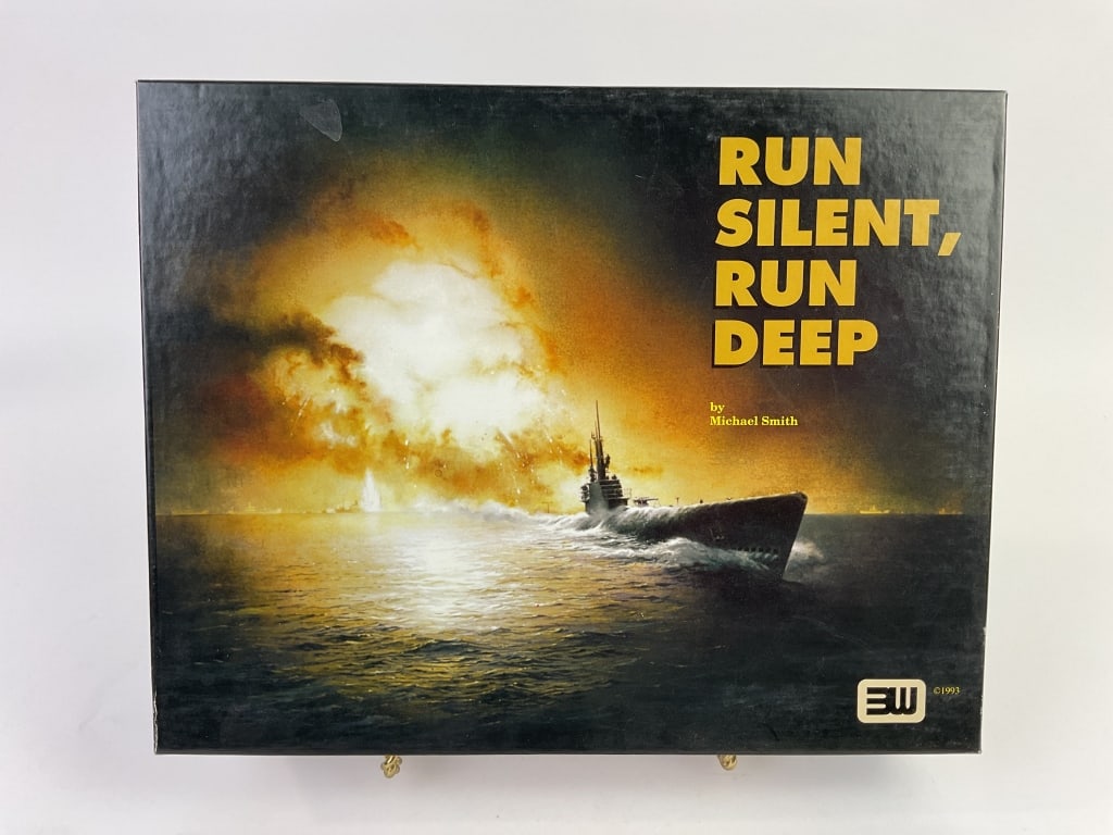 WWII Submarine Tactical Warfare Game (1 of 5)