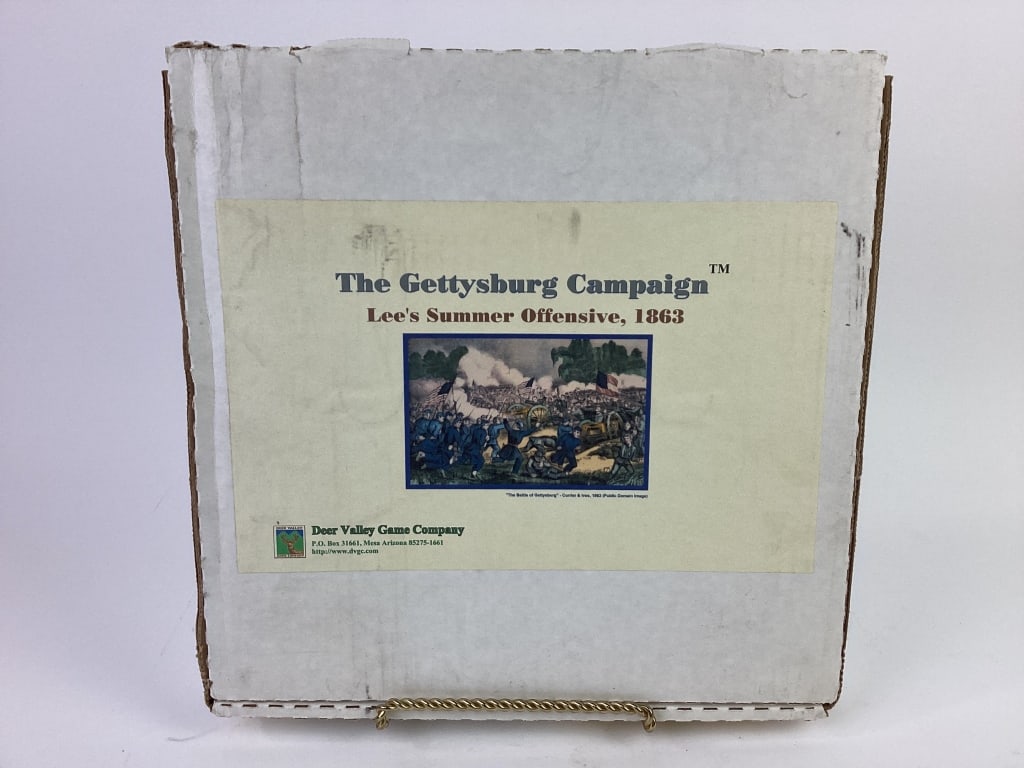 The Gettysburg Campaign Civil War Game (1 of 2)