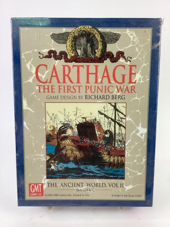 Carthage The First Punic War Strategy Game Sealed (1 of 2)
