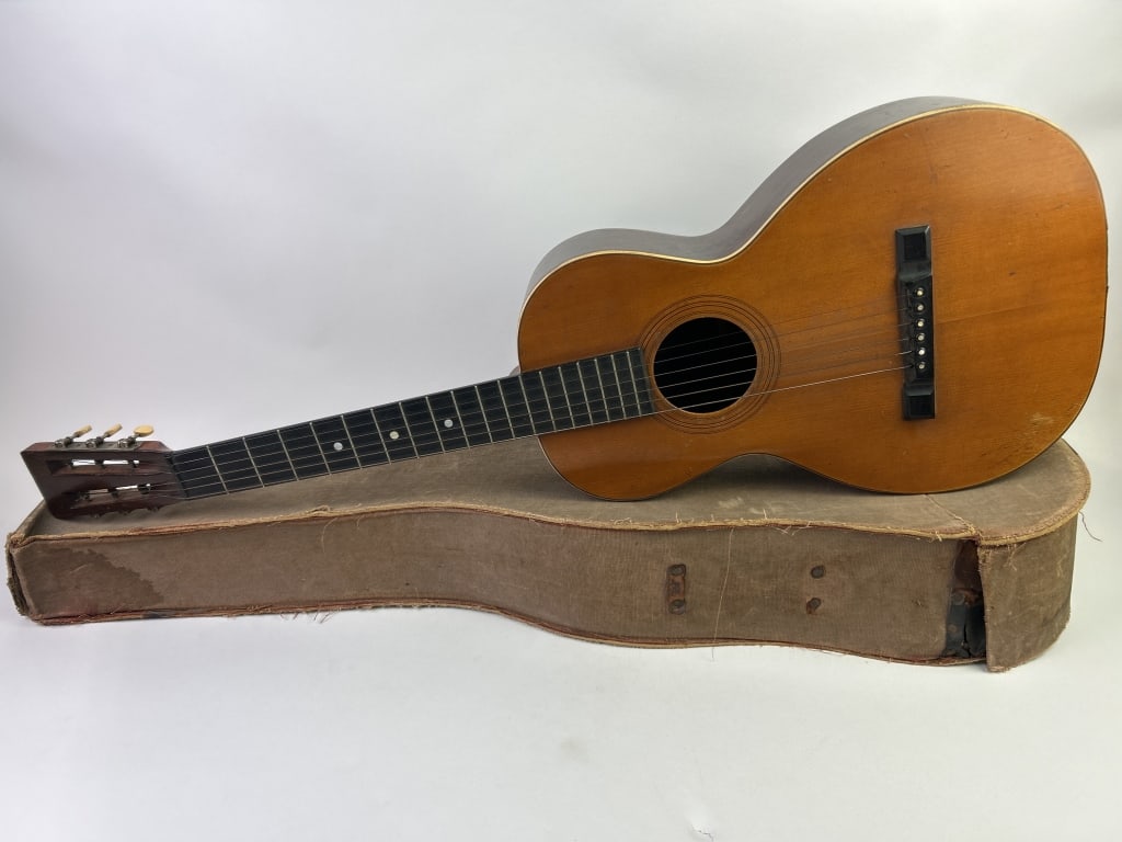 George Washburn 1897 Style New Model Top Neck Guitar (1 of 20)