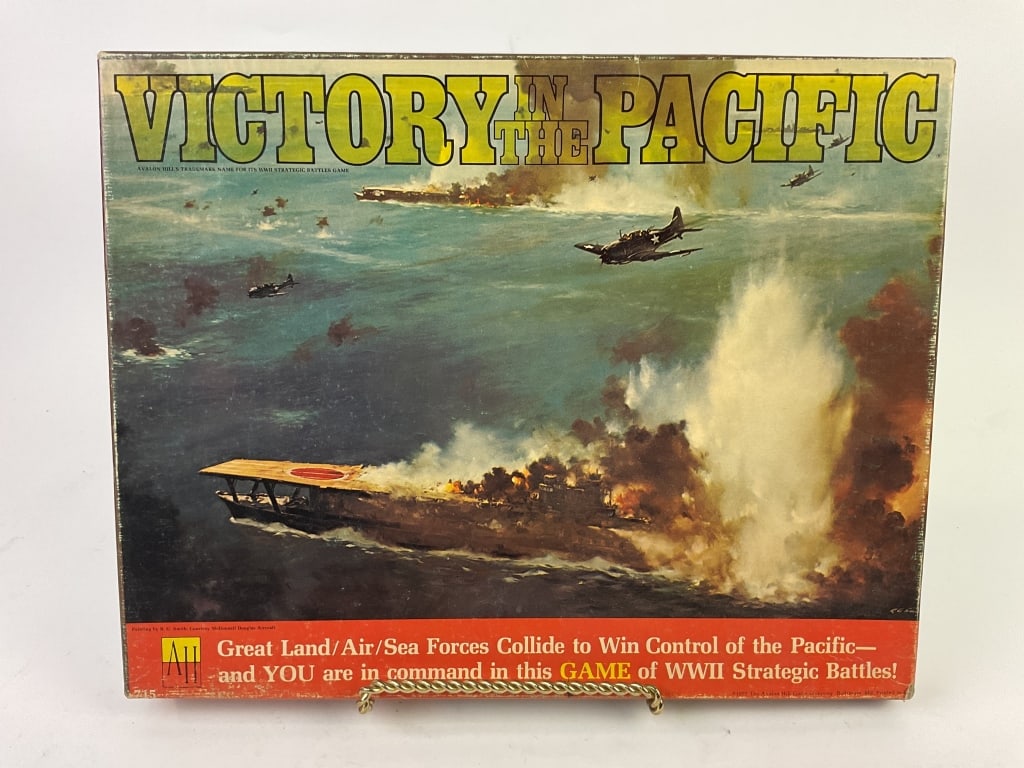 1977 Victory in the Pacific WWII Battle Game (1 of 3)