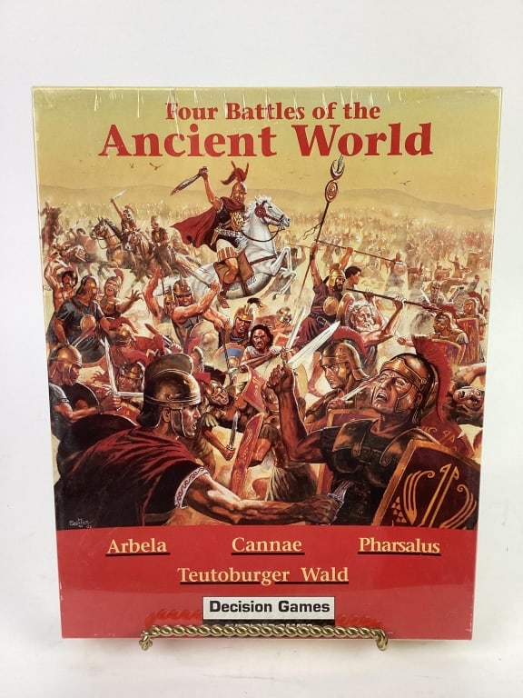 Four Battles of the Ancient World Game Sealed (1 of 2)