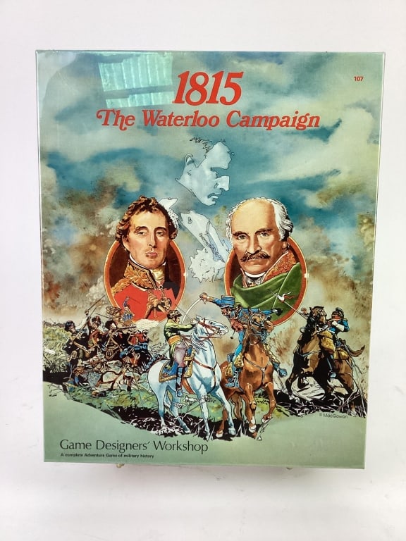 1815 The Waterloo Campaign Strategy Game Sealed (1 of 2)