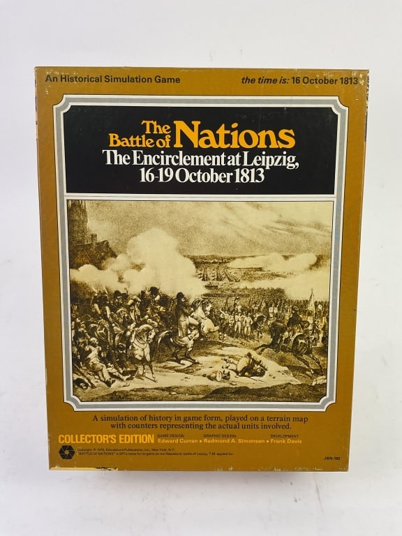 The Battle of Nations Leipzig Strategy Game (1 of 4)