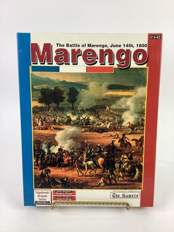 Napoleon War Game Battle of Marengo (1 of 3)