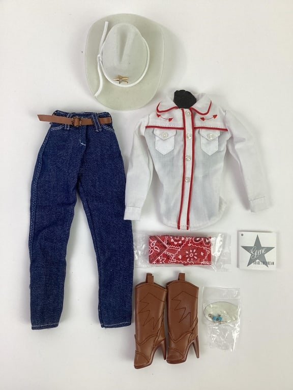 2000 Gene Doll Don't Fence Me In Outfit: 2000 Gene Doll Don't Fence Me In Outfit