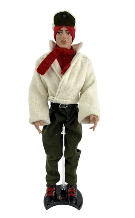 2004 Trent Doll "Skiing or She-ing": COA, Stand, Immaculate w/Adonal Outfit, Complete