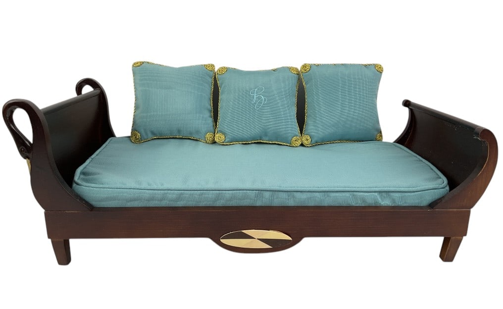 Gene's Bedroom Suite-Swan Bed (1 of 10)