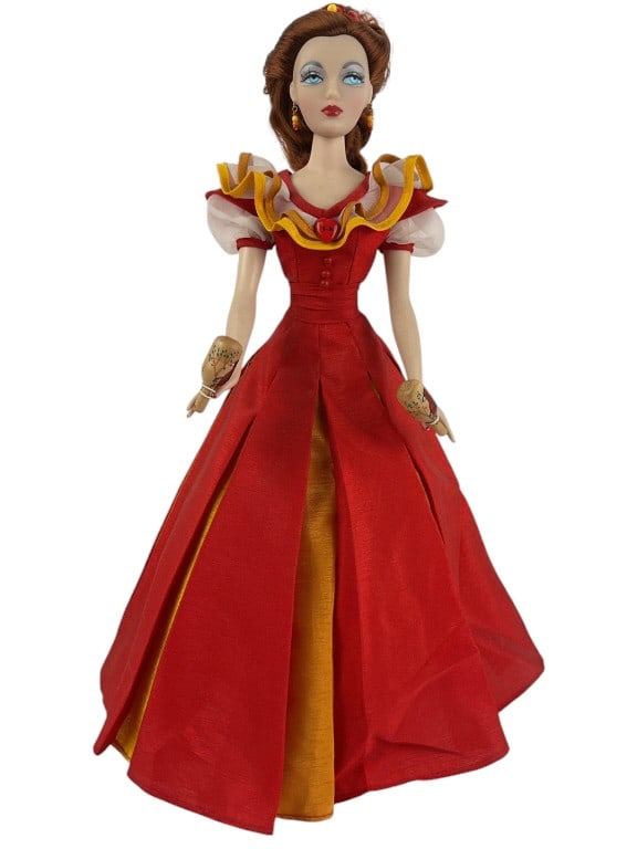 Gene Costume 2000 Hearts Afire: Gene Costume 2000 on Auburn Hair Gene Doll, Complete, Hearts Afire