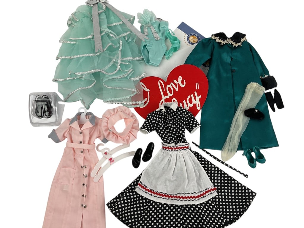I love Lucy Doll Costumes ( 4) (1 of 7)