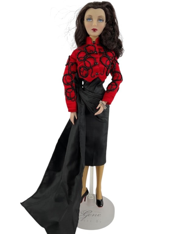 2006 Manhattan Holiday Doll: 2006 Gene Manhattan Holiday Doll, FAO Schwartz Exclusive, complete, COA
