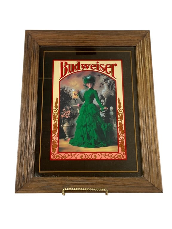 Budweiser ミラー Budweiser Deer In Collectible Breweriana Mirrors for sale | eBay