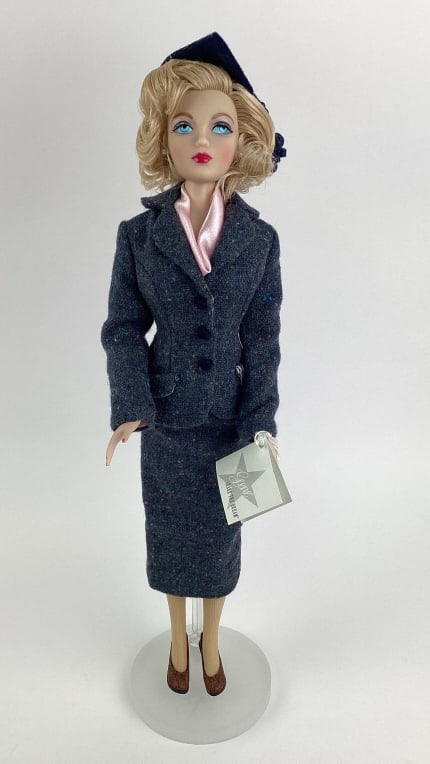 2004 Travel in Tweed Doll: 2004 Travel in Tweed, Gene Doll, complete, COA