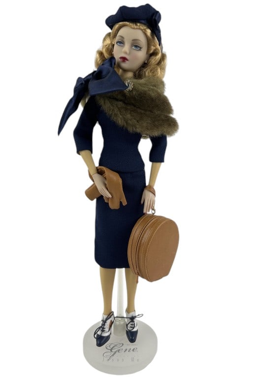 2006 Ladies Who Launch Doll: 2006 Ladies Who Launch, Gene Doll, complete, COA
