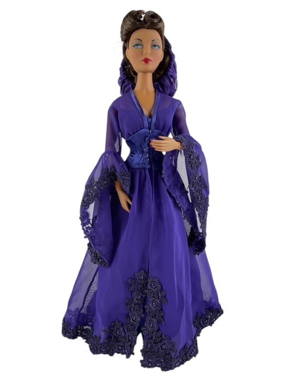 2007 Gene Calendar Shot Doll in 2002 Violet Doll Violet Nights Costume (1 of 11)