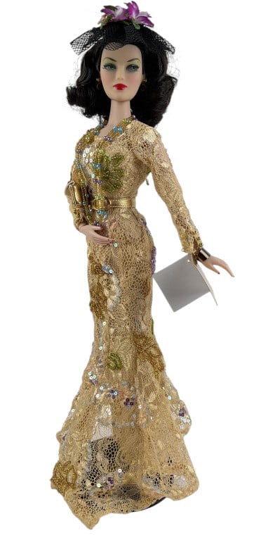 2007 Madra The Jeweled Cat 24K Collection Doll: 2007 Madra The Jeweled Cat 24K Collection Doll, complete, COA
